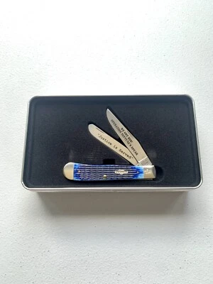 W.R. Case And Sons Cutlery Company Operation Neptune's Spear траппер с двумя лезвиями - Изображение 1 из 4