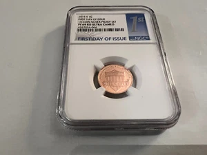 2015-S LINCOLN CENT "F.D.O.I." NGC PF69 ULTRA CAMEO - Picture 1 of 4