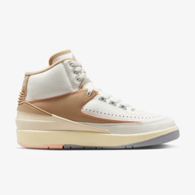 [DX4400-118] Women's Air Jordan 2 Retro Craft Sunset Haze *NEW* - Image 1 of 4