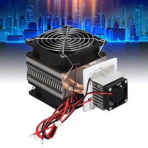 Kit de sistema de enfriamiento semiconductor hágalo usted mismo enfriador de refrigeración 12V 6A 72W - Imagen 1 de 22