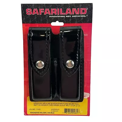 Двойной держатель магазина Safariland 77-53-9 AMT S&W Beretta H&K Sig Colt Kimber - Изображение 1 из 4