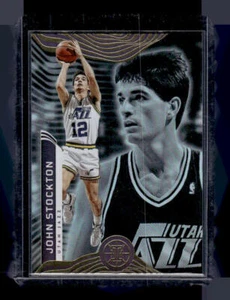 2021-22 Panini Illusions #139 John Stockton Utah Jazz - Picture 1 of 2