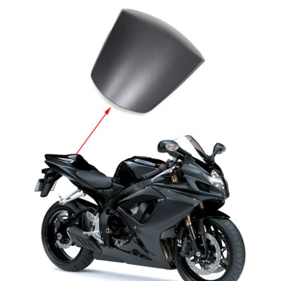 Cubierta de asiento trasero negro mate para Suzuki GSXR750 GSXR600 K11 2011 2013-2018 2021 Foto 1 de 4