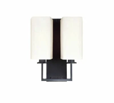 Hudson Valley Lighting 722-OB Old Bronze Baldwin 2-Light 14" Tall Wall Sconce - Image 1 of 4