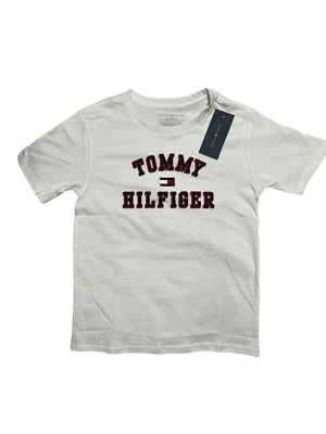 Tommy Hilfiger Boys' Crew Neck T-Shirts /Size 6 - Image 1 of 2