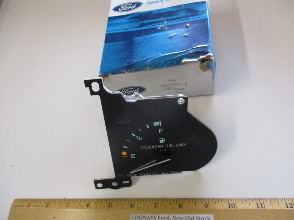 FORD TEMPO & MERCURY TOPAZ "EQUIPAJE DE COMBUSTIBLE." (UNIDAD PANEL DE INSTRUMENTOS) ENVÍO GRATUITO Foto 1 de 4