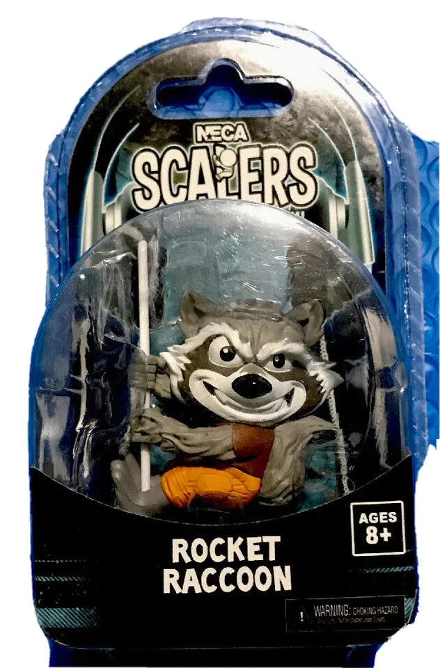 Escaladores 2" Gurdians of Galaxy Rocket Mapache Neca 147092 Foto 1 de 2