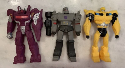 Transformers Titan Guardians Lot: Shockwave, Megatron, & Bumblebee, 2013, Rare - Image 1 of 2