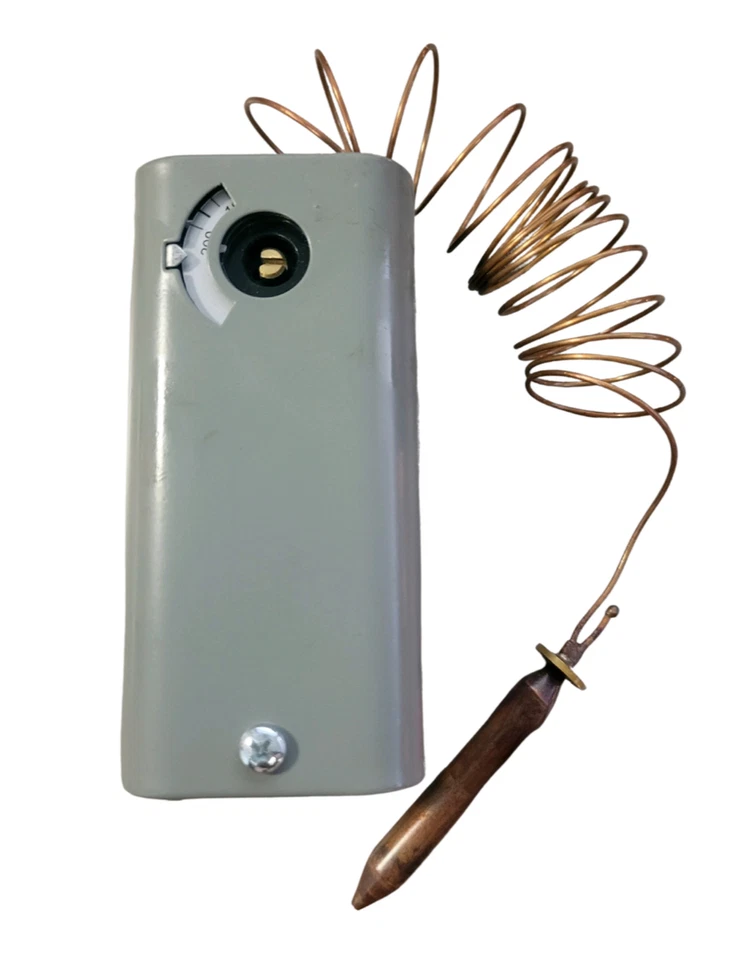 TP529 Immersion Controller, 65'' Remote Sensor, 100°-200°F, Manual Reset - Image 1 of 1