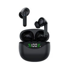 TWS Bluetooth 5.3 Headset Earphones In-Ear Earbuds Stereo for iPhone 15 14 13 12