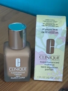 NIB CLINIQUE SUPERBALANCED MAKEUP FOUNDATION #34 NUDE BEIGE NORMAL-OILY 1 OZ - Picture 1 of 4