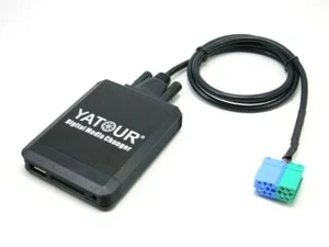 Adattatore Yatour USB SD AUX adatto per BECKER Traffic Pro/Traffic Pro alta velocità - Foto 1 di 3