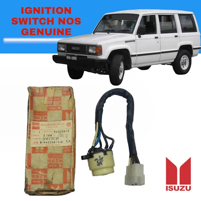 Ignition Switch NOS Fits FOR Isuzu Trooper 1981 – 1991 8-94222613-0 Genuine  - Image 1 of 4