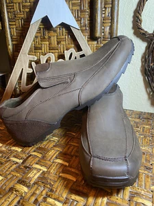 Steve Madden Size 13 M RAGE Brown Suede Leather Slip On Loafers New Mens Shoes - Picture 1 of 7