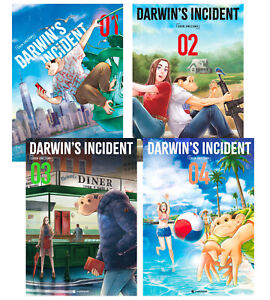 Darwin's Incident Band 1-4 Set  |  crunchyroll | Neu | Deutsch
