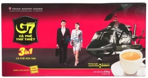 Trung Nguyen Vietnamesischer Instant-Kaffee 3 in 1 G7 20 x 16 g(cafe) - Bild 1 von 1