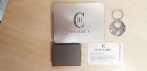 Authentique porte-clés NINO CERRUTI avec certificat *NEUF* - Imagen 1 de 2