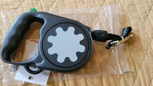 IKEA LURVIG LEASH Quality Retractable Dog Leash Black 88 lb Limit - Picture 1 of 1