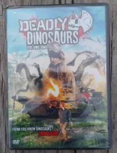 Deadly Dinosaurs: Volume One (DVD, 2020, Widescreen) NEW - Picture 1 of 1
