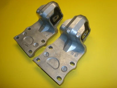 01 02 03 04 05 Pontiac Aztek Soporte de puntal de montaje en motor izquierdo derecho Par Foto 1 de 4