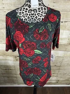 NWT LuLaRoe Gigi Shirt Top Blouse Size XL - Picture 1 of 6