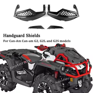 Hand Guard Deflector Handlebar Protector For Can-Am Outlander MAX 570 2016-2023 - Bild 1 von 8