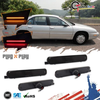 Juego de 4 luces LED laterales para Chevy Chevrolet Lumina 95-99 Monte Carlo 95-01 Foto 1 de 4