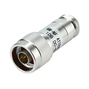 N Attenuator N male to N female Connector 6 GHz 2W 1dB 2dB 3dB 5dB 6dB 15dB 30dB - Picture 1 of 9