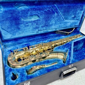 Saxofón tenor Yamaha YTS-61 con estuche - Imagen 1 de 9