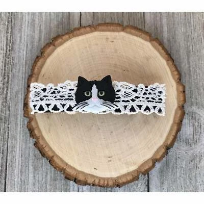 Pinza para el pelo de gato para mujer, pasadores para mujer, accesorio para el cabello de mujer, tiburón para mujer Foto 1 de 4