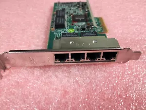 DELL BROADCOM QUAD PORT GIGABIT ETHERNET CARD P/N: KH08P - Picture 1 of 3