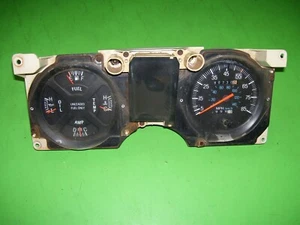 1987 Ford Bronco II Speedometer Instrument Cluster 81k  Gauges Dash Bronco 2 - Picture 1 of 4