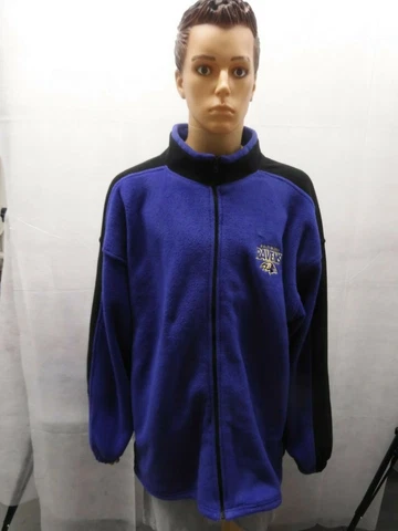 Vintage Baltimore Ravens Fleece Jacket Iron Knights Athletics 3XL NFL Cover