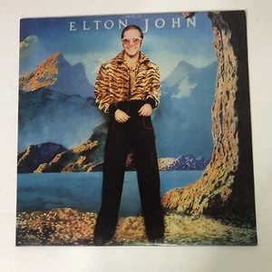 Elton John-Caribou 974 LP Vinyl - Picture 1 of 7