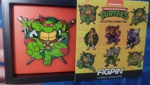 Raphael Y230 Teenage Mutant Ninja Turtles TMNT Series 1 Mystery FiGPiN Pin NEU - Bild 1 von 2
