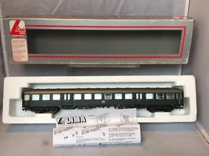 LIMA HO 309674K DB 2. KLASSE PERSONENWAGEN DUNKELGRÜN mit BESCHLÄGEN VERPACKT - Bild 1 von 12