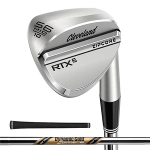 Cleveland RTX 6 Tour Satin Wedge | Steel | Choose your Loft & Bounce - Picture 1 of 7