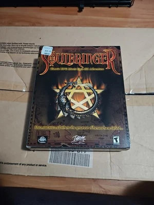 Soulbringer (PC CD) New US Retail Store Big Boxed Edition Sealed! RARE! - Image 1 of 4