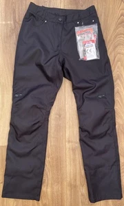 New Probiker Womens Motorcycle Textile Trousers Waterproof Breathable Armour - Picture 1 of 17