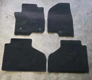 GM 2015/21-23 Chevy Tahoe GMC Yukon Floor Mats Carpet Black OEM 84366972-600R - Picture 1 of 22