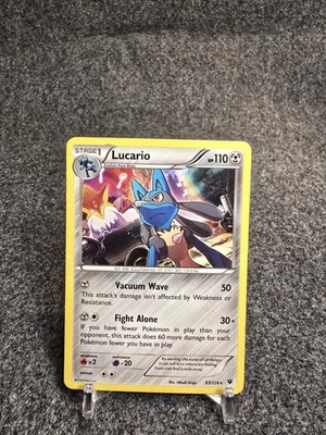 Pokemon TCG Lucario Misc Promo Holo 36/124 Lightly Played - Image 1 of 2