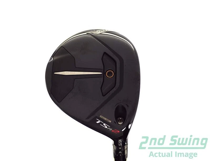 Titleist TSR2 Fairway Wood 4 Wood 4W 16.5° Graphite Stiff Right 42.5in - Image 1 of 4