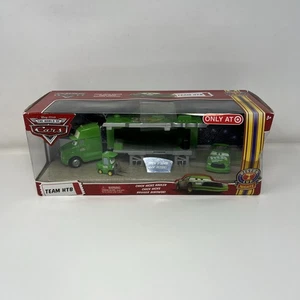 Disney Pixar Cars Team HTB Hauler Chick Hicks Racecar Piston Cup Nights New READ - Picture 1 of 11