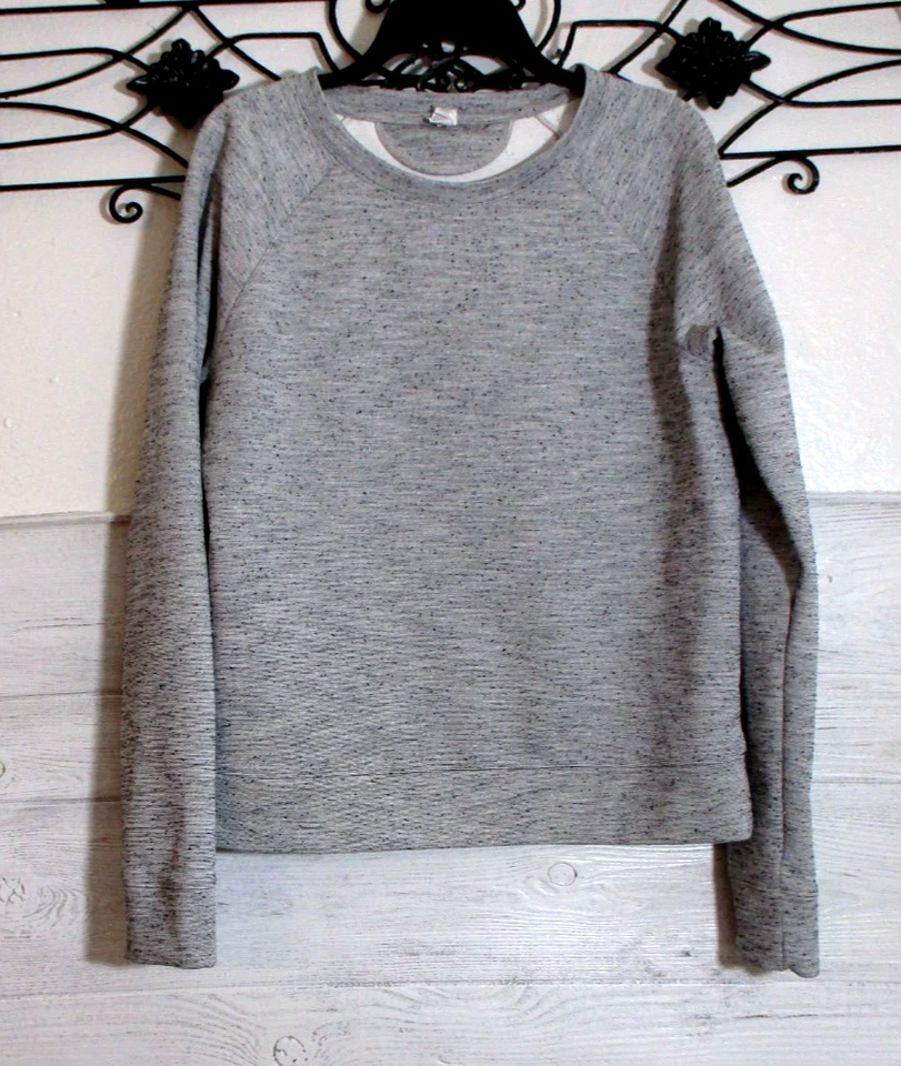 Sudadera Under Armour Toda Temporada Ropa Activa Para Mujer Talla L Gris Manga Larga Foto 1 de 4