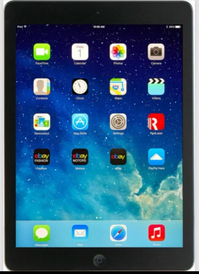 Apple iPad Air A1474 64 GB, Wi-Fi, 9,7 pulgadas - Gris espacial - Excelente estado * Foto 1 de 1