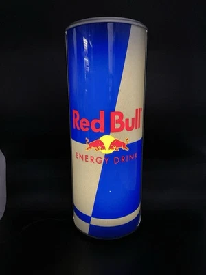 VTG Red Bull Energy Drink Can Lighted Wall Sign Advertising Bar Electric 19.5” - Image 1 of 4