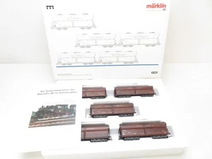 Märklin: Five Car Wagon / Hopper Set "RAG Ruhrkohle AG" - #4824 - New In Box! - Picture 1 of 10