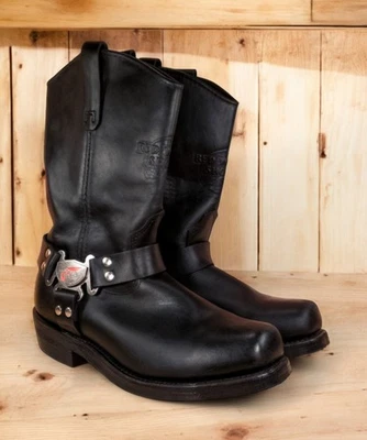 Botas de moto Red Wing 969 talla 11D (puntera blanda) (USA) (2004) Foto 1 de 4