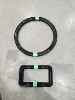 Biseles anillos de ajuste de bomba de gas con cara de reloj Bennett 150 Foto 1 de 3