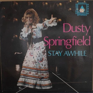 DUSTY SPRINGFIELD - STAY AWHILE- Vinyl LP - Summit - 1972 - VG FREE POSTAGE 3201 - Picture 1 of 5